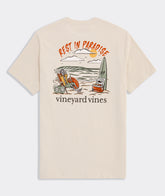 Rest In Paradise Short Sleeve Tee